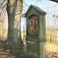 Kaplička XII. zastavení křížové cesty u Rumburku
