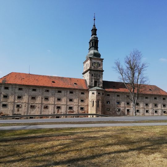 Sýpka kláštera Plasy