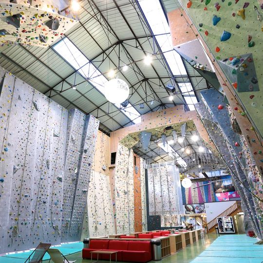 Climb Up Lyon Gerland