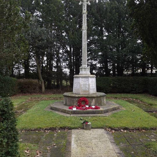 Aldringham War Memorial