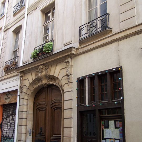 Immeuble, 9 rue Royer-Collard