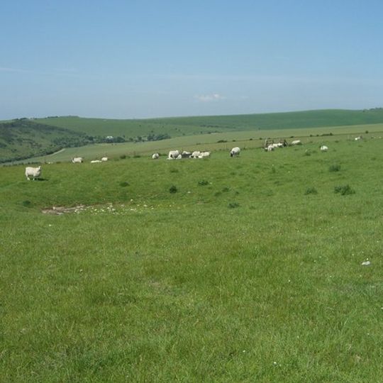 Highdole Hill, Romano-British settlement