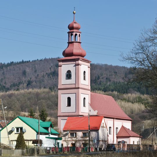 St. Bartholomew church in Czerwieńczyce