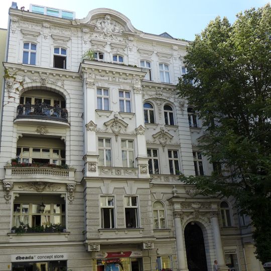 Mietshaus Nollendorfstraße 28