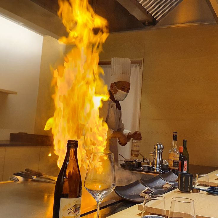 Koji Restaurant Teppanyaki