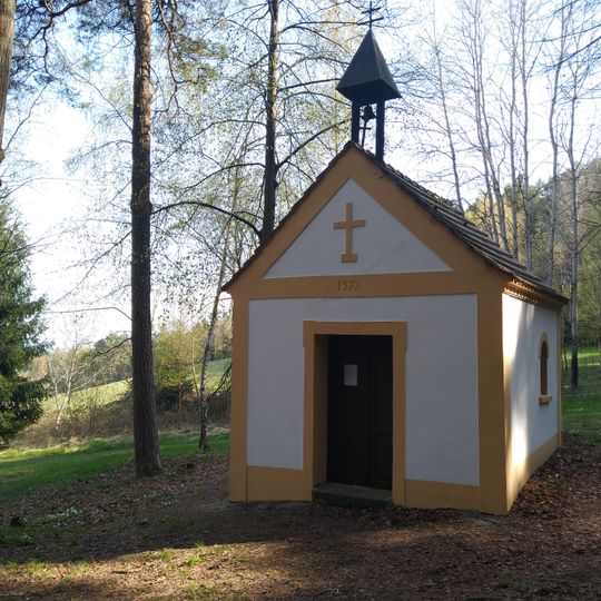 Kaplička nad Zahrádkou