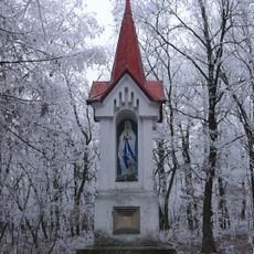 Výklenková kaple Panny Marie Růžencové