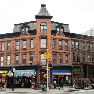 Buildings at 375–379 Flatbush Avenue and 185–187 Sterling Place