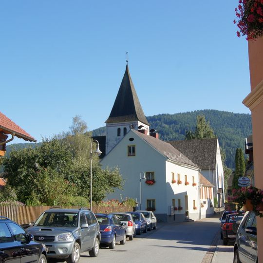 Pfarrkirche Niederwölz