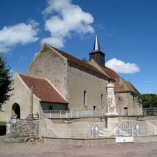 Église Saint-André de Saint-André-en-Morvan