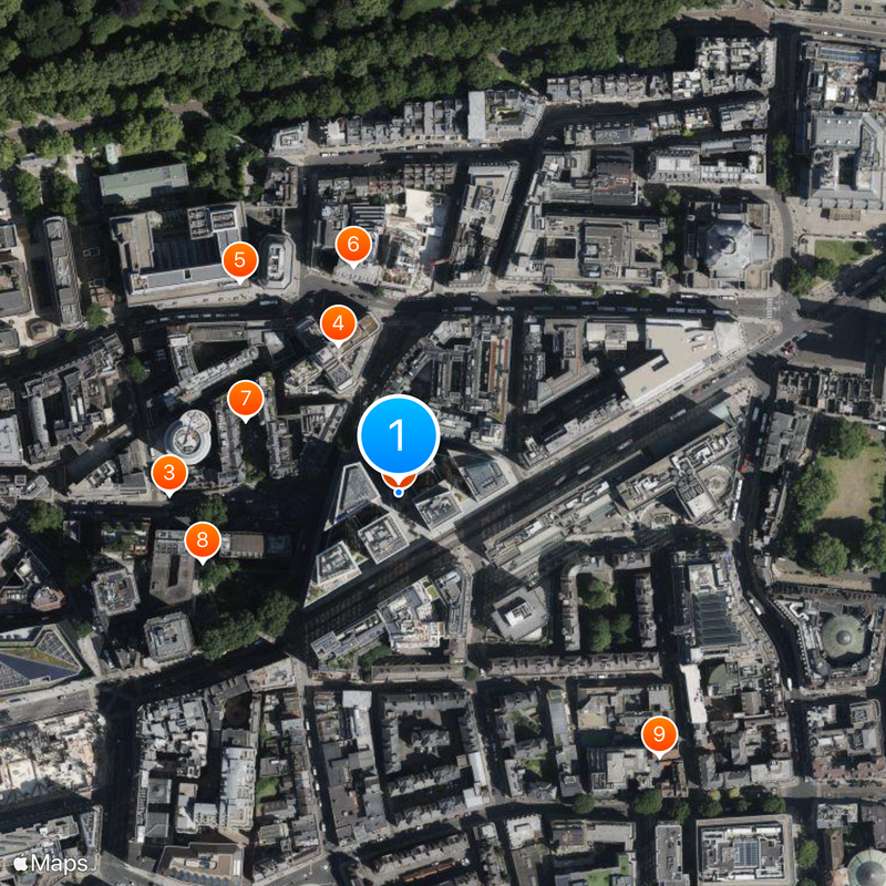 New Scotland Yard Map