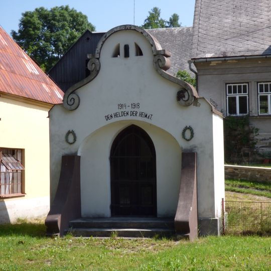 Chapel in Janovice