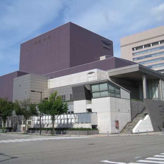 Toyama City Theater for Performing Arts