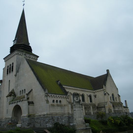 Église Saint-Médard de Fresnes-Mazancourt