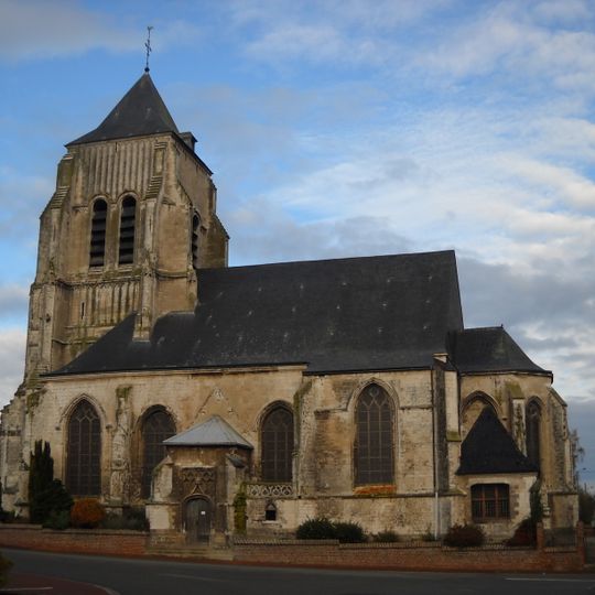 Église Sainte-Isbergues d'Isbergues