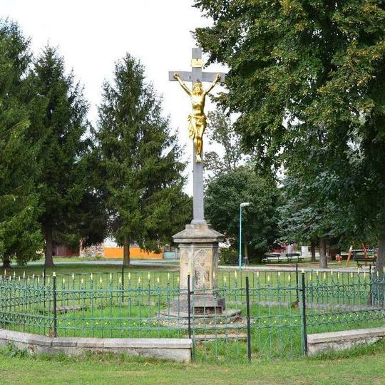 Pamětní kříž ve Kšelích