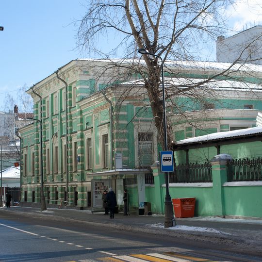 Novaya Basmannaya street 16 s1