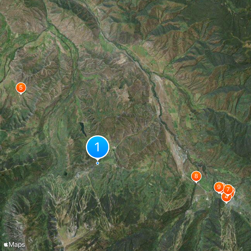 Snowmass Village Map