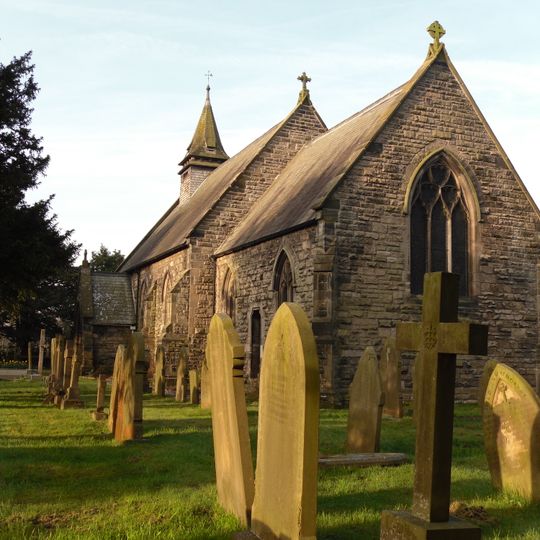 St Paul's Church, Over Tabley
