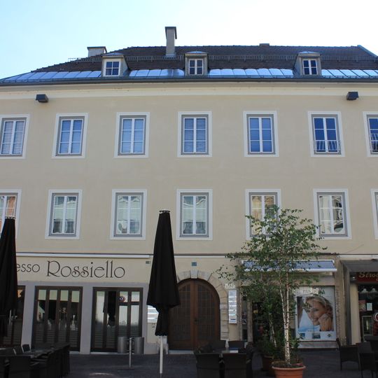 Haus Hauptplatz 19 in Villach