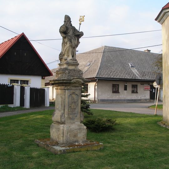 Socha svatého Vojtěcha