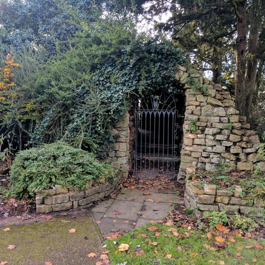 Grotto On North West Side Of Carr Bank Memorial Park