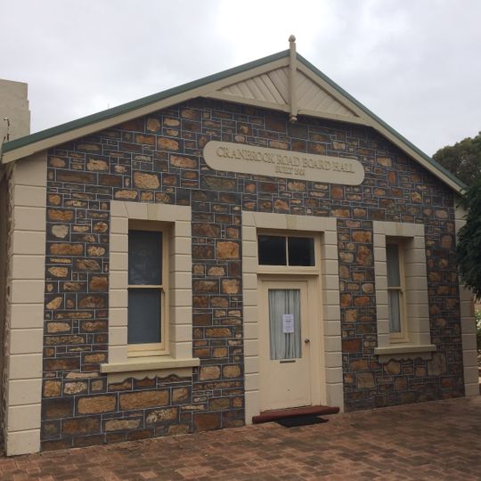 Cranbrook Road Board Hall