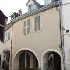 Maison, 19 rue du Commerce (Lons-le-Saunier)