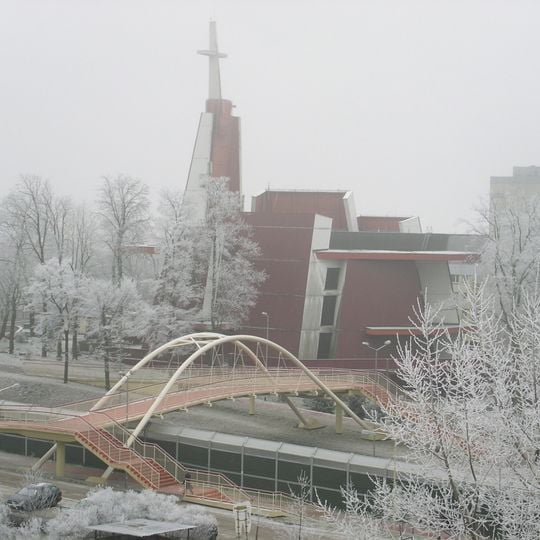 Church of the Divine Mercy in Szczecin