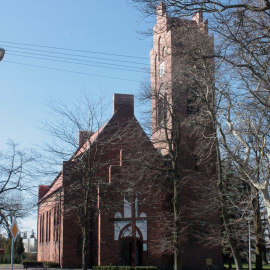 Sacred Heart church in Tarnowo Podgórne