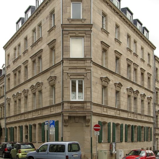 Mietshaus in Ecklage