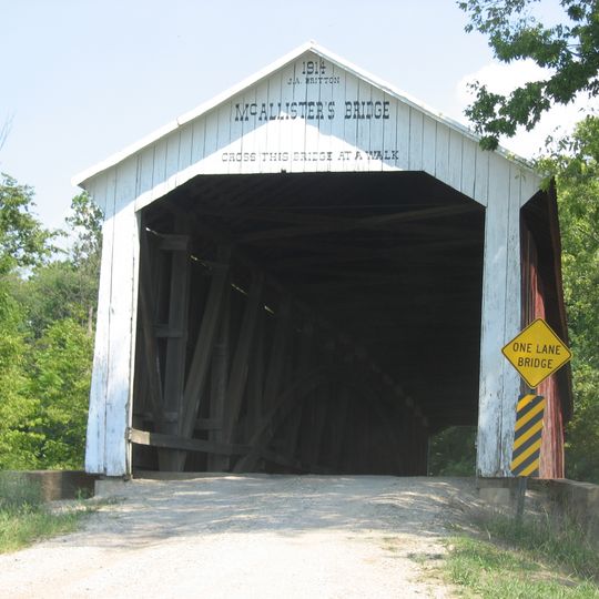McAllister Covered Bridge