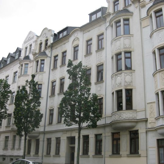 Mietshaus in geschlossener Bebauung Glockenstraße 6