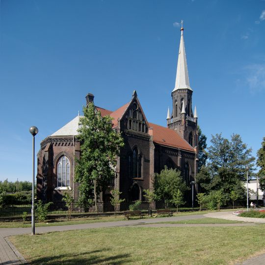 John the Baptist church in Świętochłowice