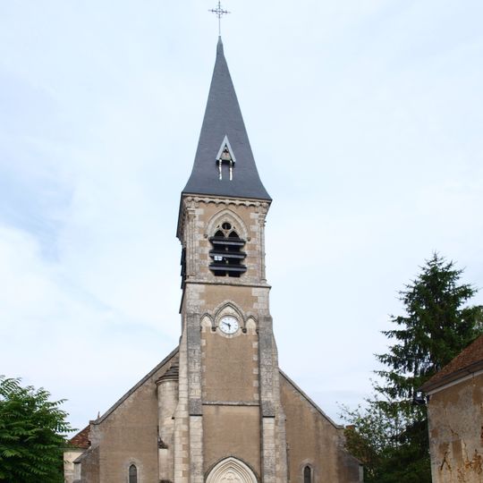 Église Saint-Mammés de Perreuse