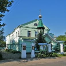 Tikhvinsky Monastery in Gomel