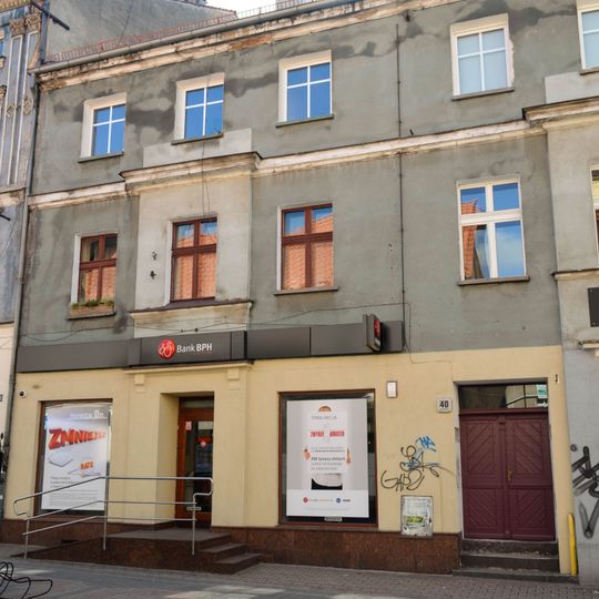 40 Kupiecka Street in Zielona Góra