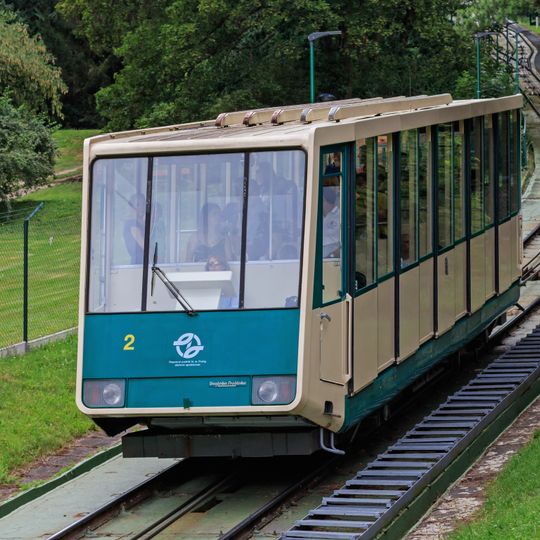 Funiculaire de Petřín