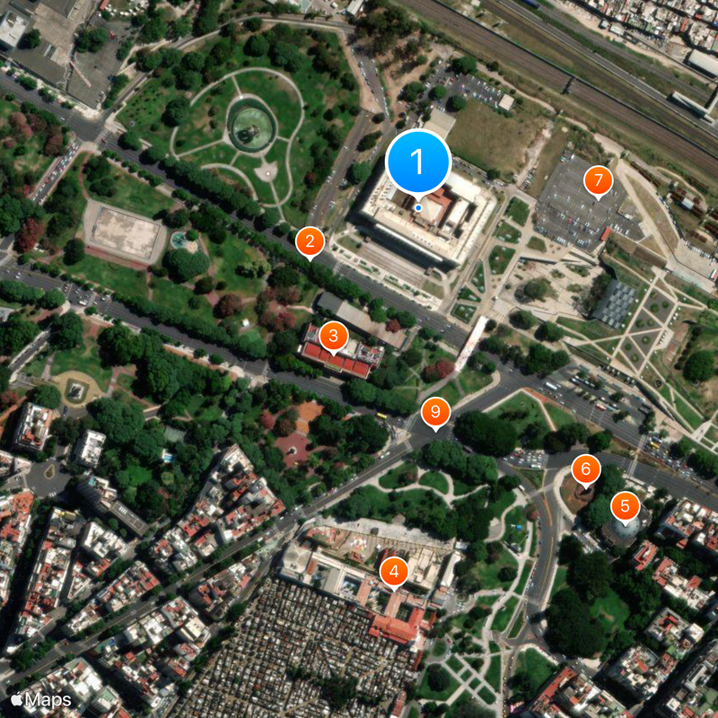 Faculty of Law, Universidad de Buenos Aires Map