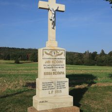 Kříž u cesty z Rudíkova