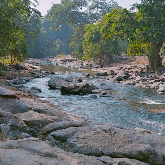 Tikarpada Picnic Spot