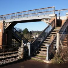 Pedestrian Footbridge At Sx9793 7833
