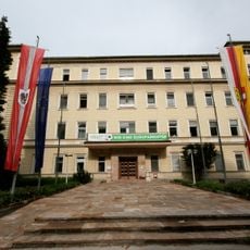 Landesregierungsgebaeude in Klagenfurt