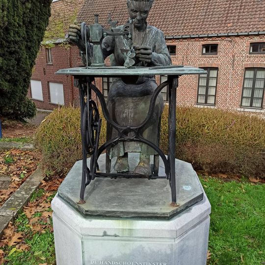 De Handschoenstikster