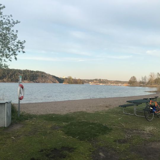 Strandvägen public beach