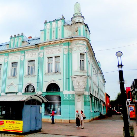 Slovenská banka, Obchodný dom