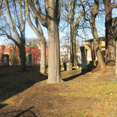 Kapličky Křížové cesty za kostelem Nalezení svatého Kříže v Liberci