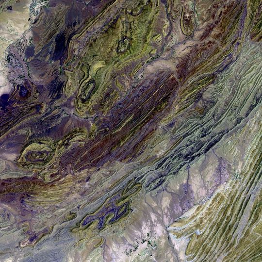 Sulaiman Mountains