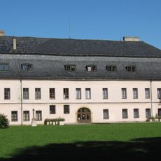 Castle of Kinský in Valašské Meziříčí