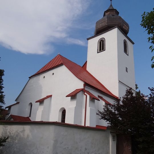 Gotický kostol Filipa aJakuba